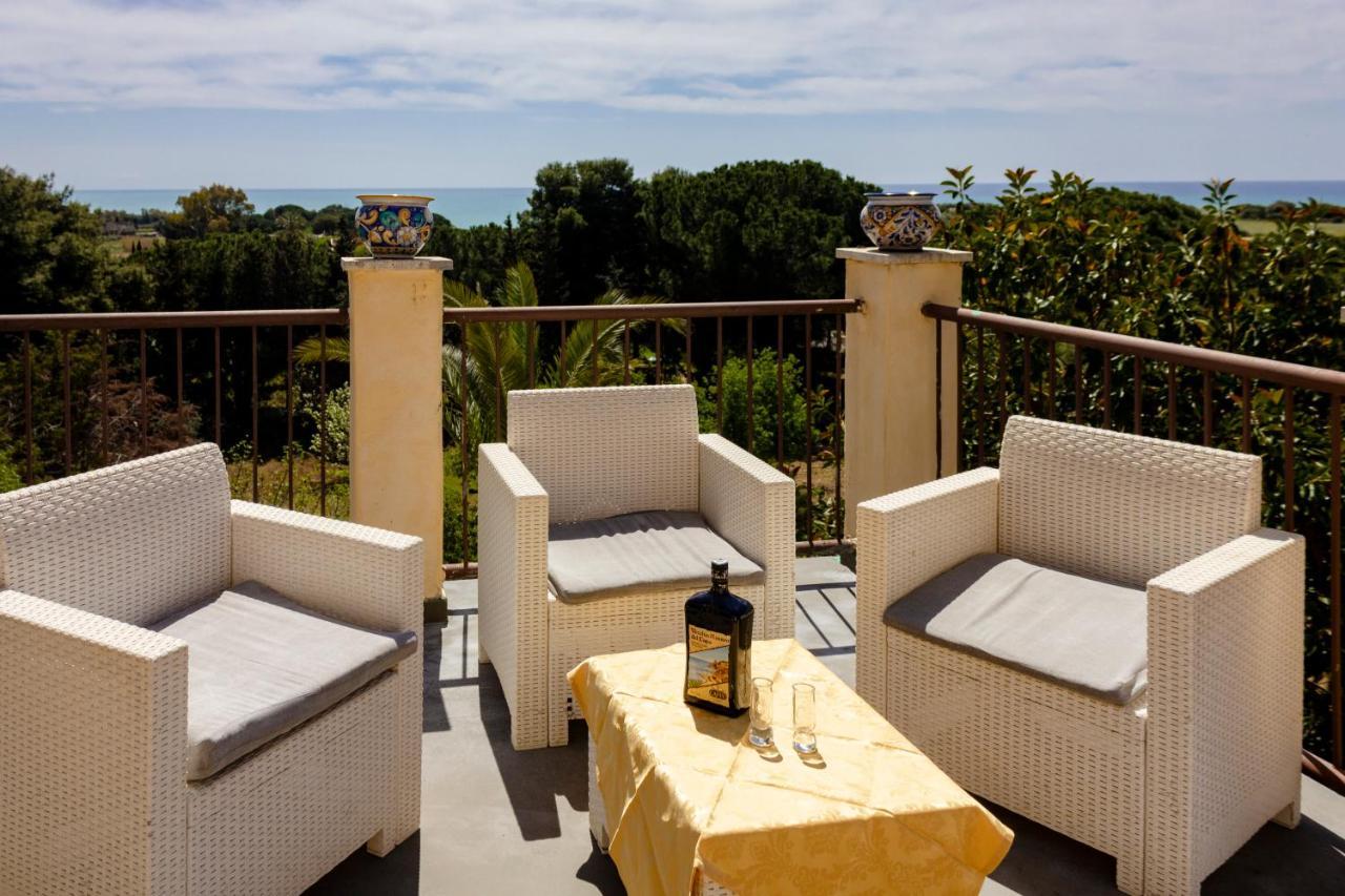 B&B Pirandello Residence Villa Margherita Agrigento Esterno foto